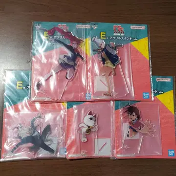 제일복권 다단단 E상 아크릴 스탠드 x 5종