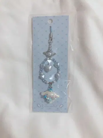 꿈꾸는 엔젤 디자인 스트랩 시나몬 블루 시나모롤