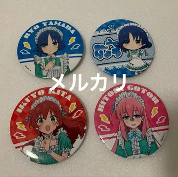 봇치 더 록! 패밀리마트 한정판 캔뱃지 4종