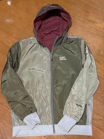 KRIFF MAYER M 바이컬러 자켓 리버서블 새상품급 배송비 포함