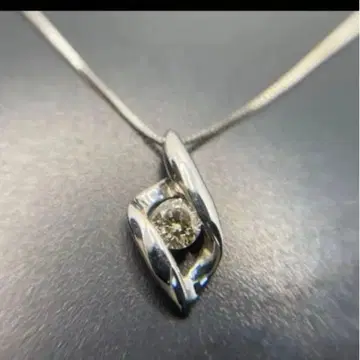 k10 다이아몬 0.10 목걸이