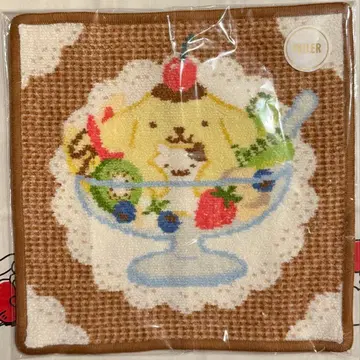 폼폼푸딩 마핀 페이러 FEILER 손수건 아이스