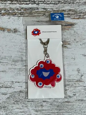 [ 레어템 ] 미야쿠미야쿠 아크릴 키링 무빙 아이 새상품