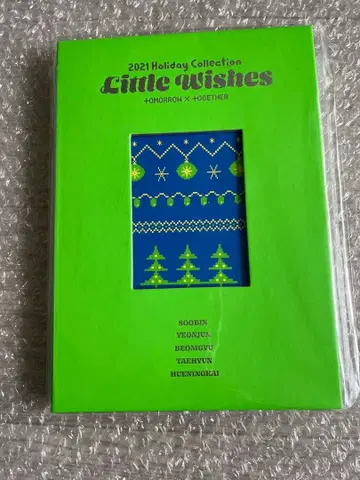 TXT Holiday Collection Little Wishes