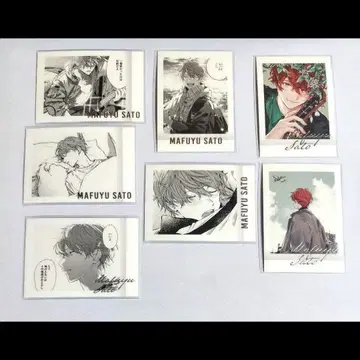 기븐전 ENCORE 마후유 파샤코레 PREMIUM 7장 컬러 사토 마후유