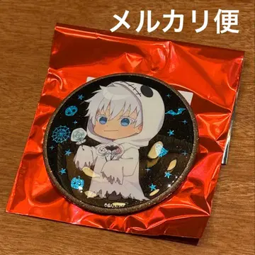 주술회전 말큐브 미니 캐릭터 캔뱃지 고죠 사토루 할로윈