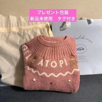 젤라또피케 홀리데이 노르딕 원피스 핑크 한정판