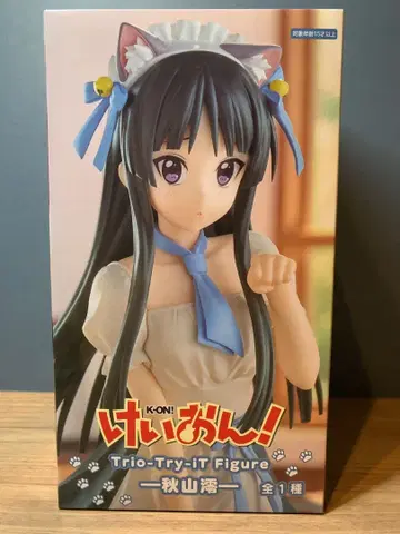 [ 새상품 미개봉 ] 케이온! 아키야마 미오 Trio-Try-iT 피규어