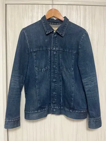 REMI RELIEF USED 가공 데님 자켓 사이즈 S