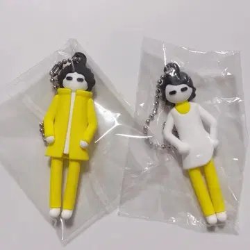 크리프하이프 PVC 키링 하세가와 카오나시 코이즈미 타쿠