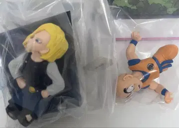 드래곤볼 제일복권 E상 만화 스트럭처 크리링 18호