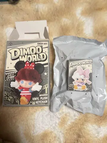 [새상품] DIMOO WORLD POPMART 데이지