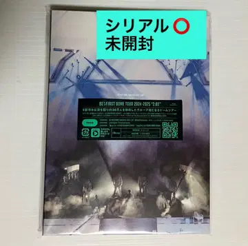BE:FIRST DOME TOUR 2:BE Blu-ray 시리얼 포함