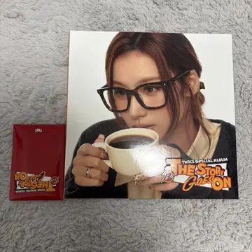 twice the story goes on 사나 CAST 개봉 완료