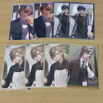 카가미 하야토 레오스 빈센트 올리버 엔스 보이스 비주얼 카드