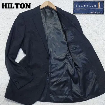 이탈리아제 원단 HILTON 자켓 SUPER130'S 체크 A7