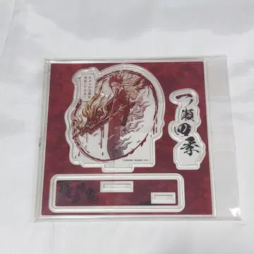 도원암귀 이치노세 사계절 아크릴 스탠드 TSUTAYA 한정판