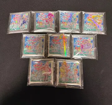 프리큐어 트레이딩 키라키라 미니 아크릴 스탠드 영화 큐어 라메르