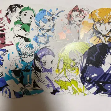 메다리스트 혜택 코스터 10종 이노리만 없습니다