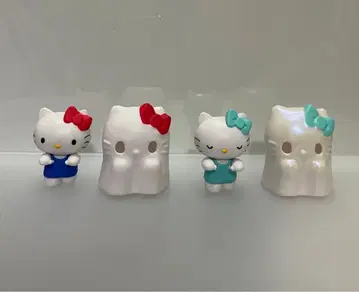 유령놀이 피규어 헬로키티 헬로키티 (시원한 블루)