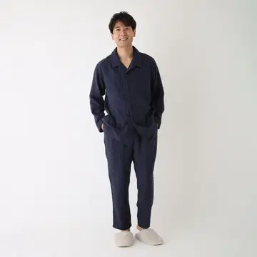 UCHINO 마쉬멜로우 거즈 베이직 파자마