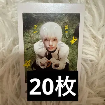 &TEAM BtL 트레이딩 카드 폴라로이드풍 카드 하루아