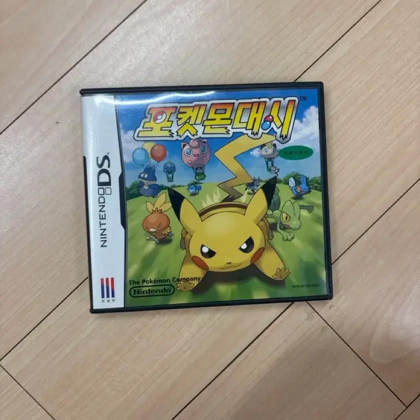 Nintendo DS Pokemon Dash Korean Version on Bunjang Global Site.