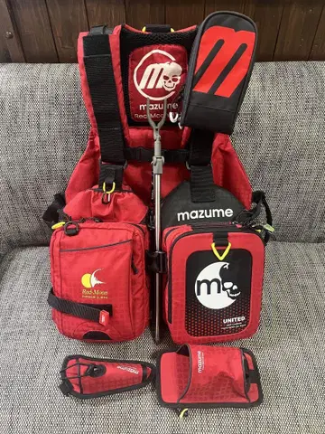 mazume 빨간색 구명 조끼
