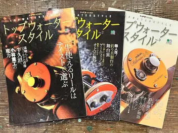 탑워터 스타일 3권 세트 탑당