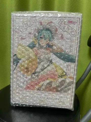 하츠네 미쿠 잠자는 숲속의 미녀 피규어