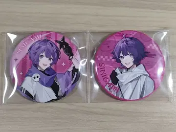 일상조 교토 타워 캔뱃지 시니가미