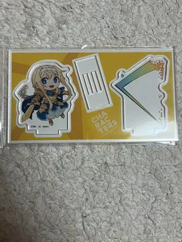 abec BUNBUN전 미니 캐릭터 아크릴 피규어 앨리스