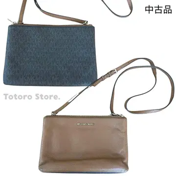 MICHAEL KORS 브라운 숄더백