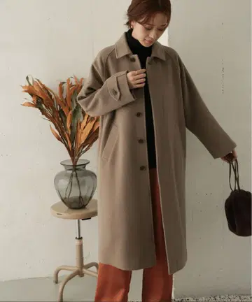 [ 새상품급 ] 울 발마칸 코트 URBAN RESEARCH DOORS