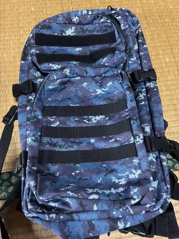 카모 패턴 백팩 백팩