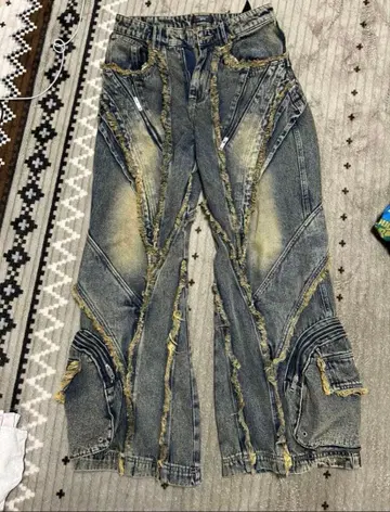 peoplestyle 로우 엣지 데님