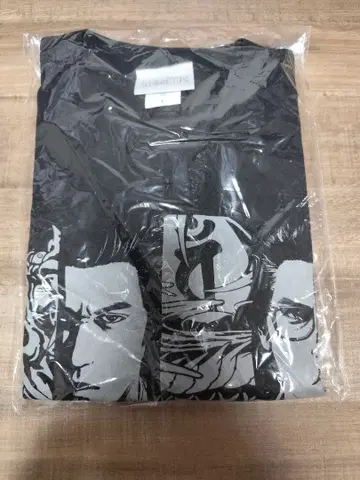 [ 용과 같이 ] D상-2 에이전트 죠류 티셔츠 L 사이즈