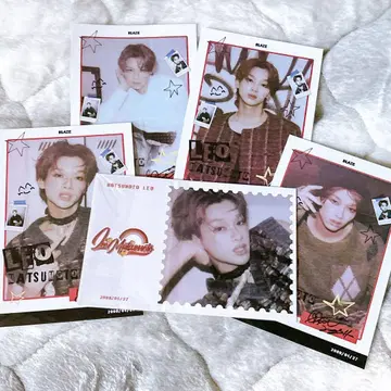 마츠모토 레오 BLAZE 특전 엽서