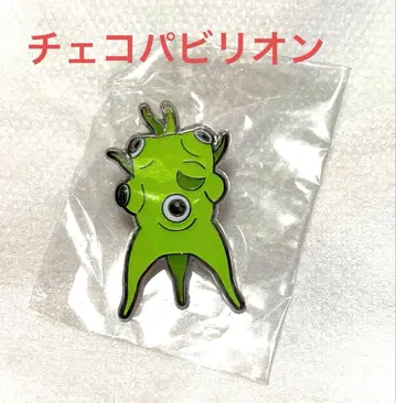 오사카 간사이 엑스포 체코 레네 핀 배지