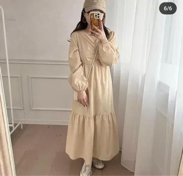 raffime 라피미 모듬 티어드 원피스