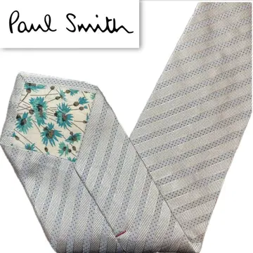 Paul Smith 스트라이프 넥타이 이탈리아제
