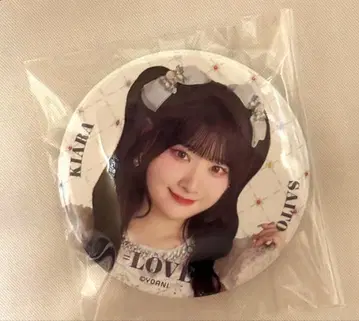 사이토 쥬아라 캔뱃지 보석 의상 이코러브