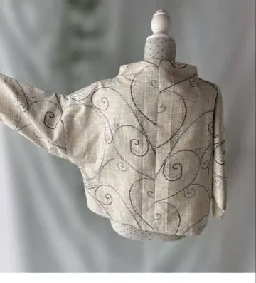 기모노 리메이크 숏코트  기모노 리메이크 숏 자켓