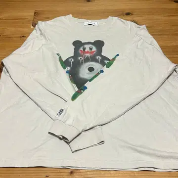 [ 구제 의류 ] 에구치 타쿠야 EGUMI 롱T 그레이 M 사이즈