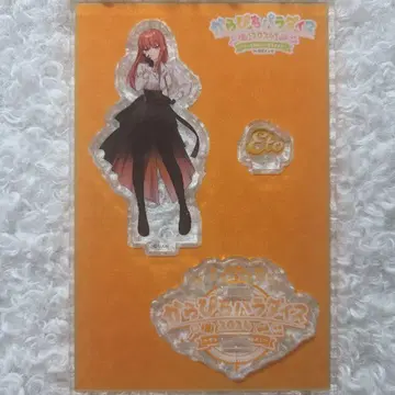 컬러풀 피치 에토 아크릴 스탠드 카라피치 파라다이스 2024