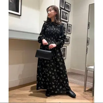 joieve 빈티지 플라워 원피스 꽃무늬