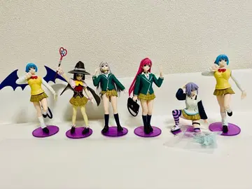 로자리오와 뱀파이어 피규어 4체 + 시크릿 2체 총 6체