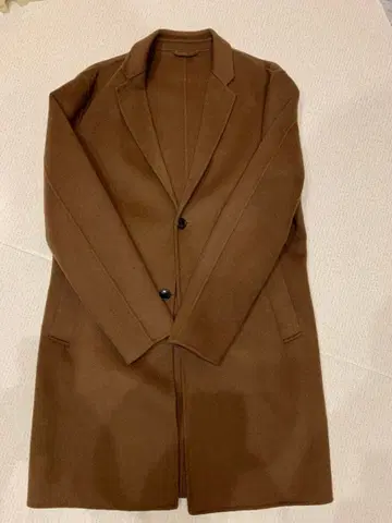 ZARA MAN 브라운 체스터 코트