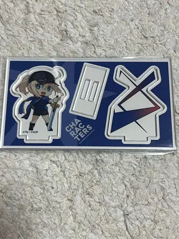 abec BUNBUN전 미니 캐릭터 아크릴 피규어 수수께끼의 히로인X