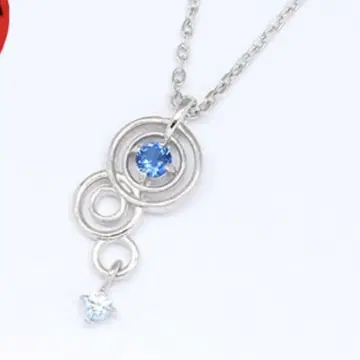 귀멸의 칼날 x MATERIAL CROWN 토미오카 기유 이미지 목걸이